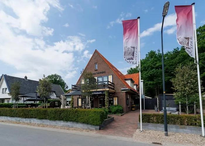 Hotel-restaurant De Boer'nkinkel 3* Hoenderloo