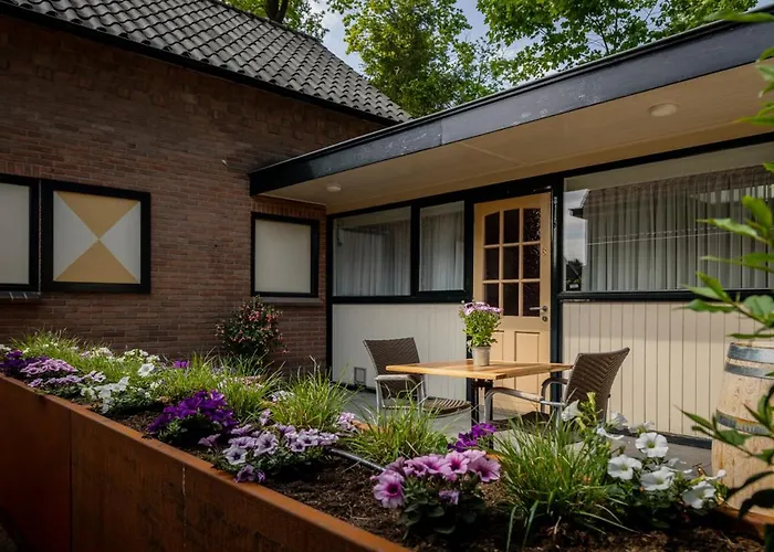 호텔 Hotel-restaurant De Boer'nkinkel 헨덜루